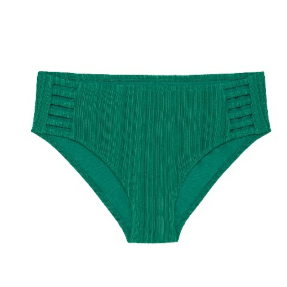 Time and Tru Ribbed Hipster Bikini Bottom3X (24W-26W)